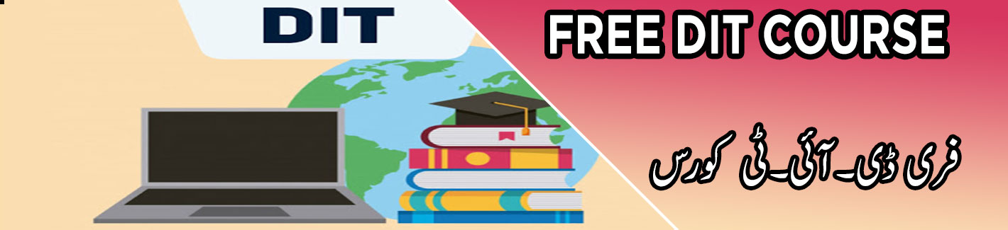 free dit course multan