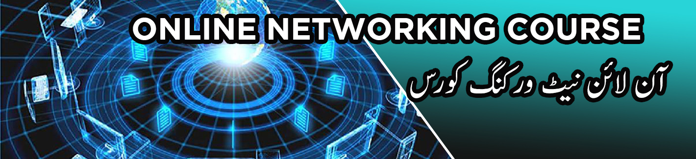 online networking course Pakistan
